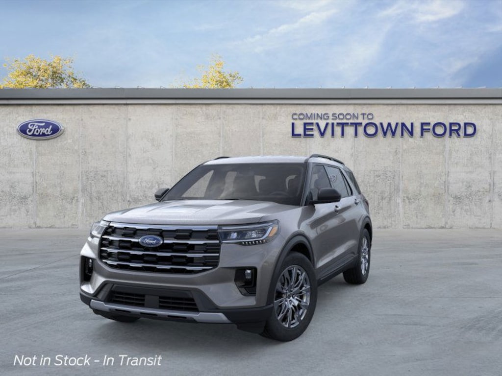 New 2026 Ford Explorer Active SUV