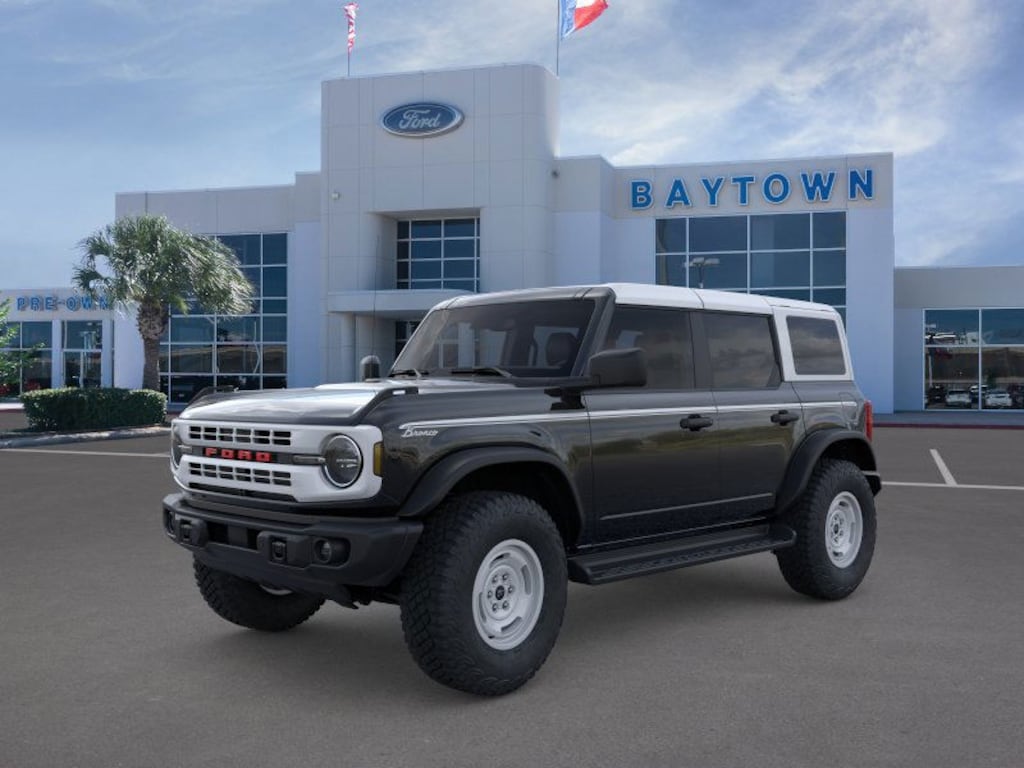 New 2025 Ford Bronco Heritage Edition SUV