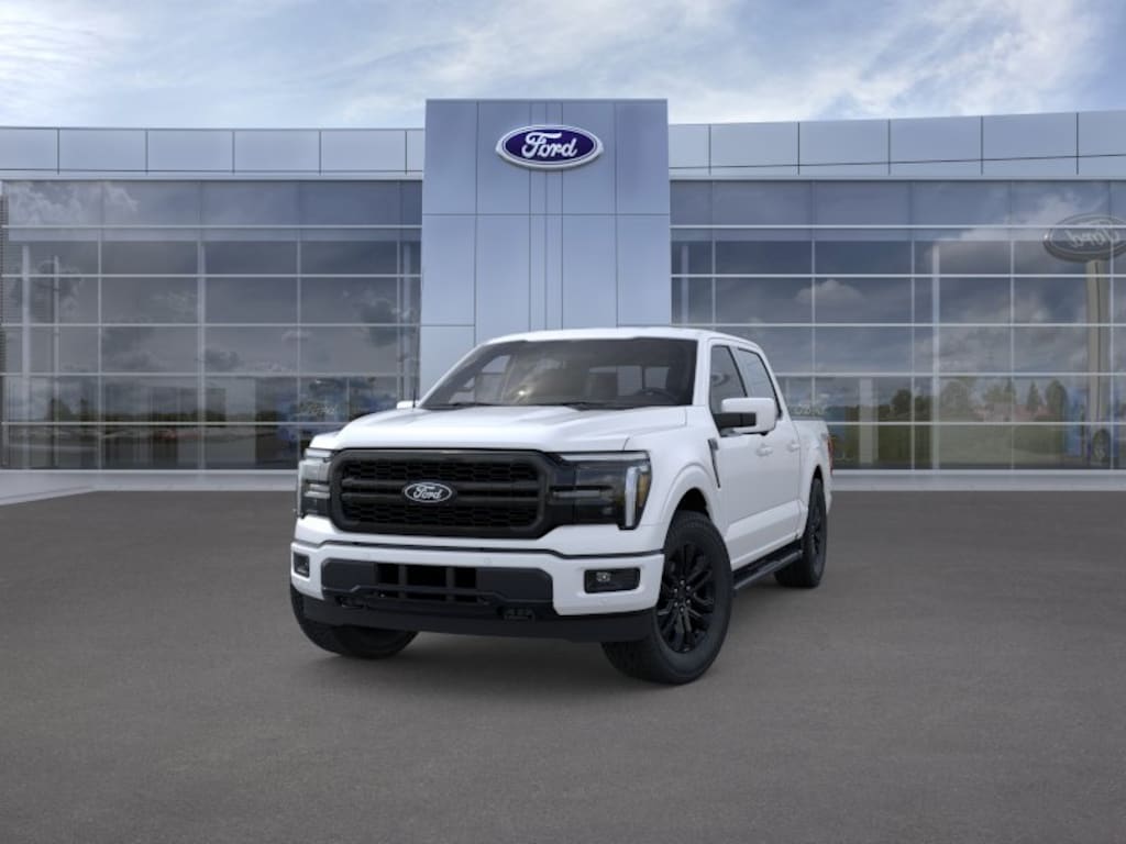 New 2026 Ford F-150 Lariat Truck SuperCrew Cab
