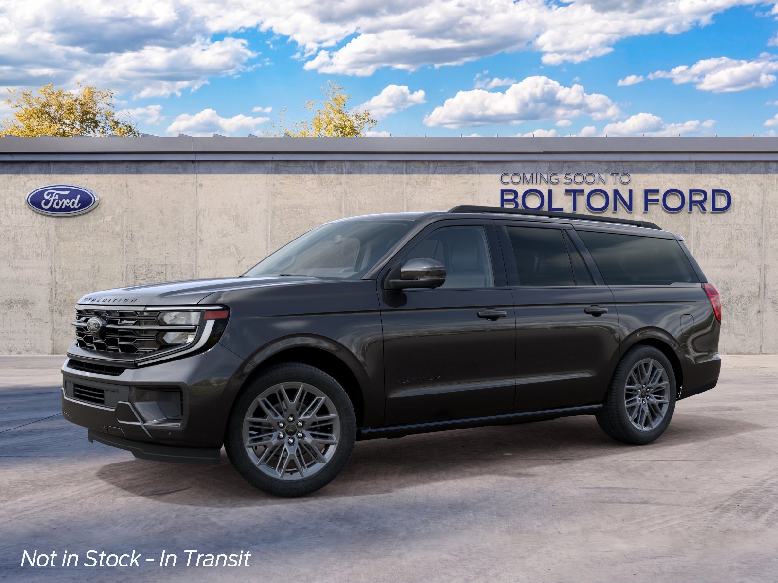 2027 Ford Expedition MAX Platinum
