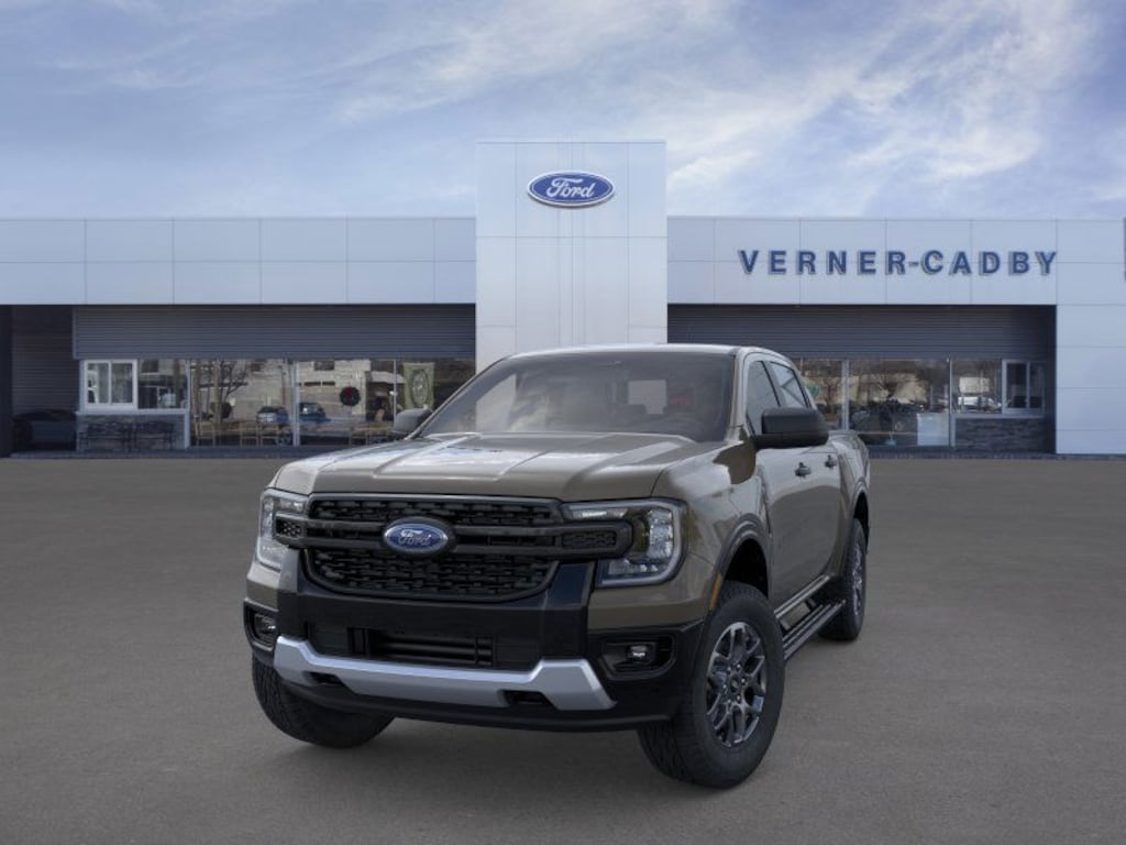 New 2025 Ford Ranger XLT TRUCK