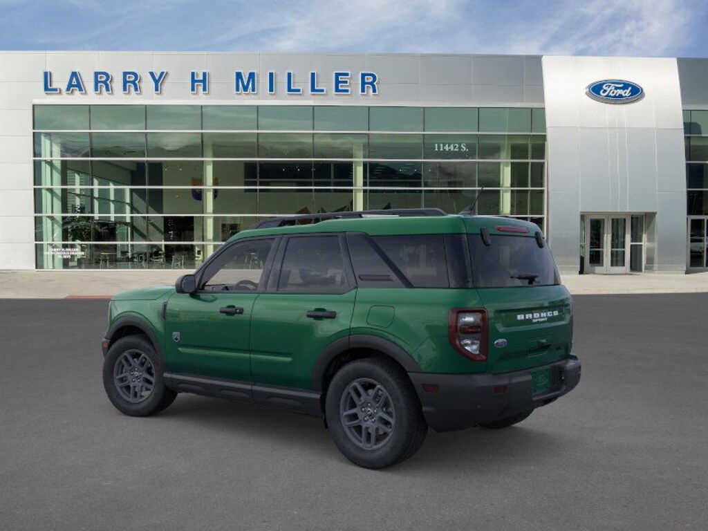 New 2025 Ford Bronco Sport Big Bend 4x4 I3 Engine