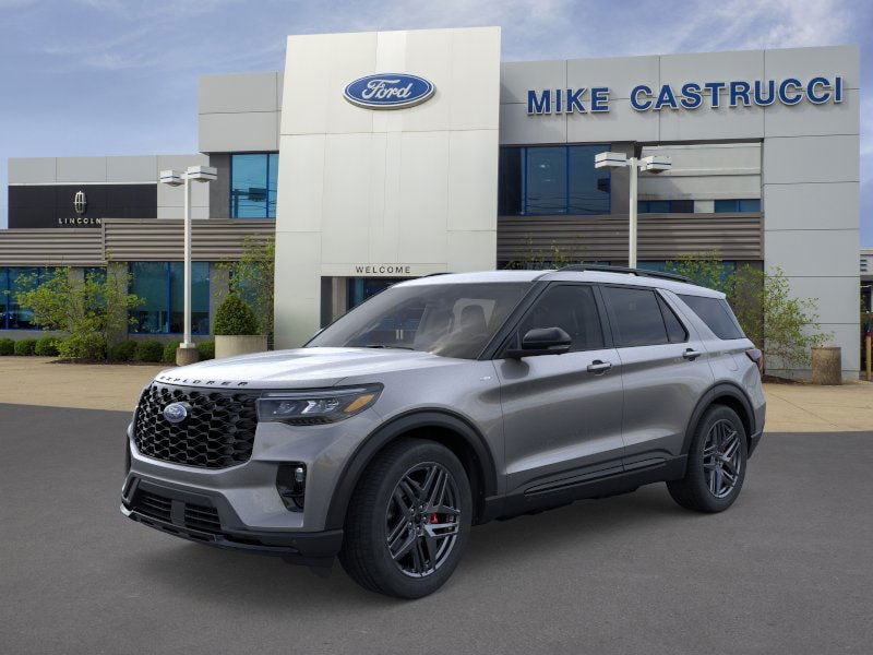 2026 Ford Explorer ST-LINE's photo