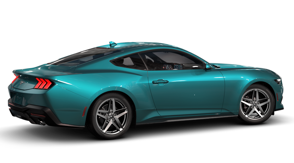 New 2026 Ford Mustang Ecoboost Premium Fastback CAR