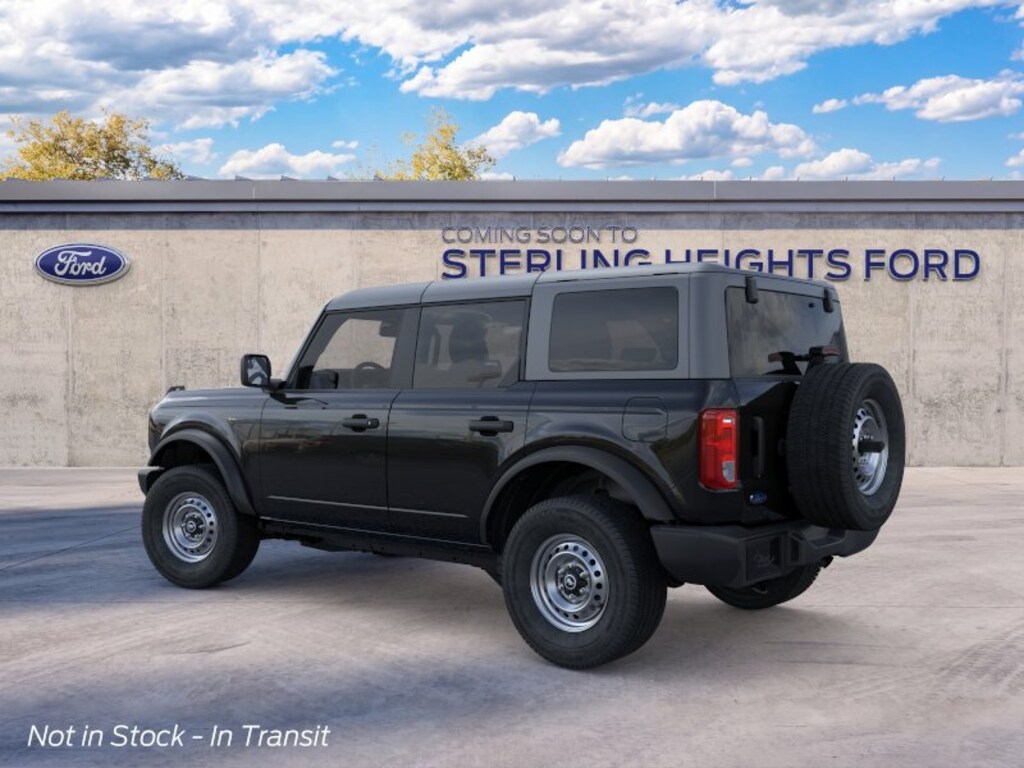 New 2026 Ford Bronco Base SUV