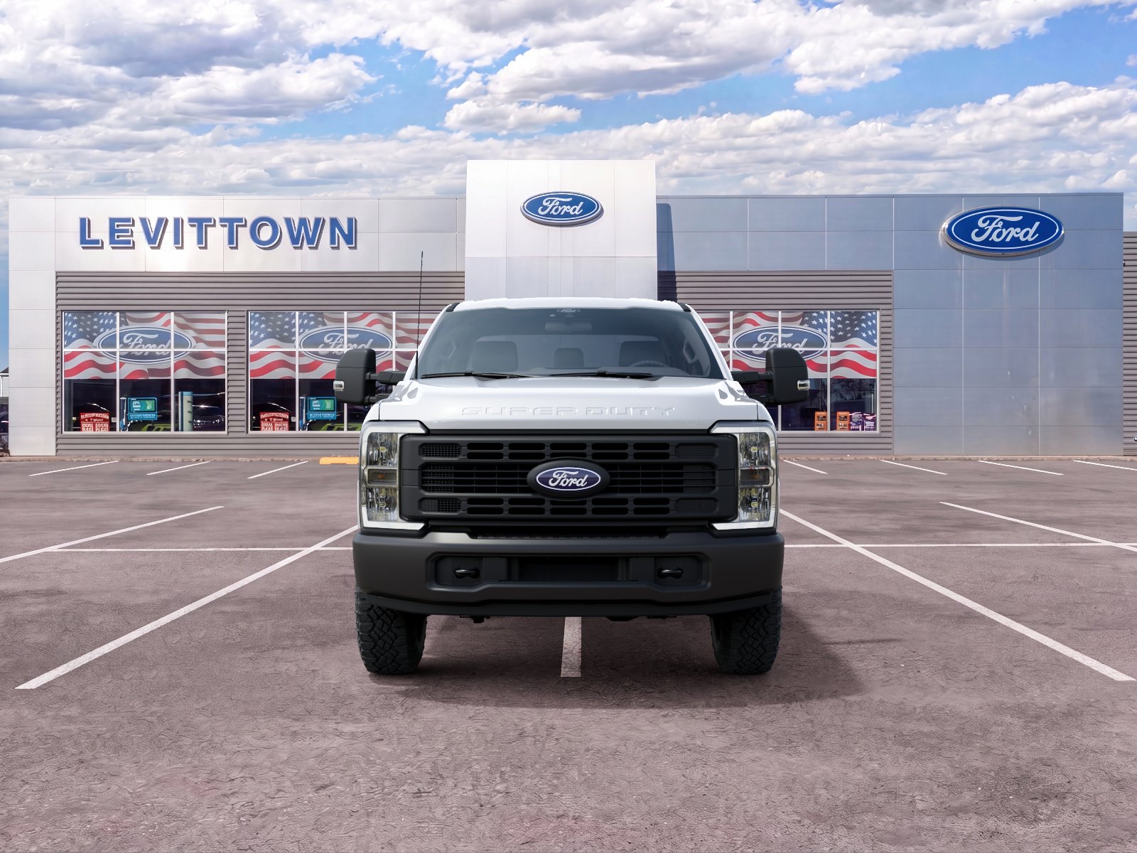 New 2027 Ford Super Duty F-250 SRW XL XL 4WD SuperCab 8 Box