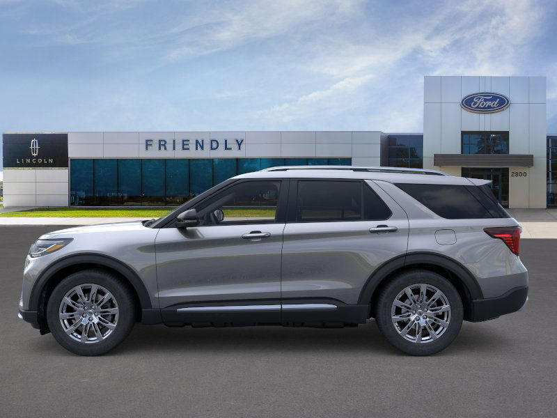 2026 Ford Explorer Platinum photo 3