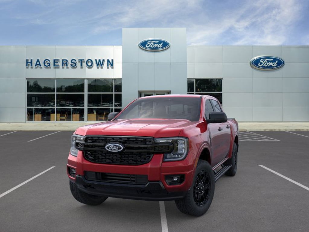New 2025 Ford Ranger XLT Truck SuperCrew