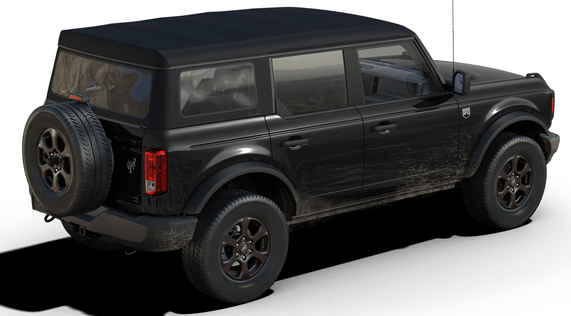 2025 Ford Bronco Big Bend photo 3