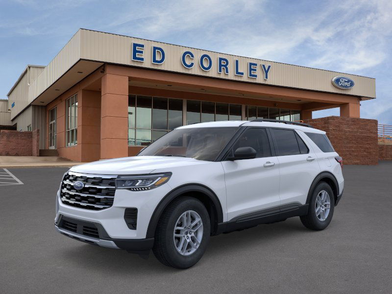 2026 Ford Explorer Active's photo