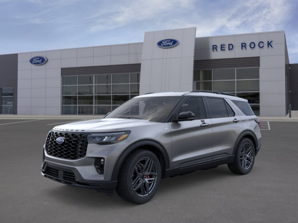 New 2026 Ford Explorer ST-Line SUV