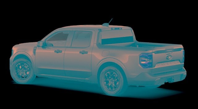 new 2026 Ford Maverick car, priced at $34,710