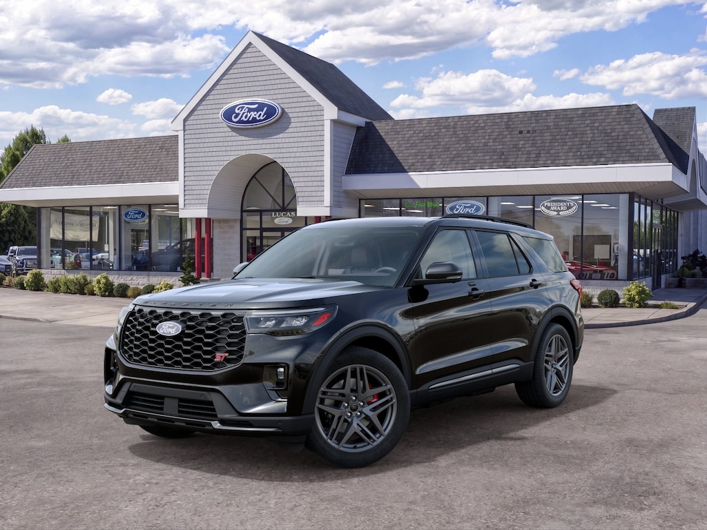 New 2027 Ford Explorer 4-Door 4DR 4WD ST SUV