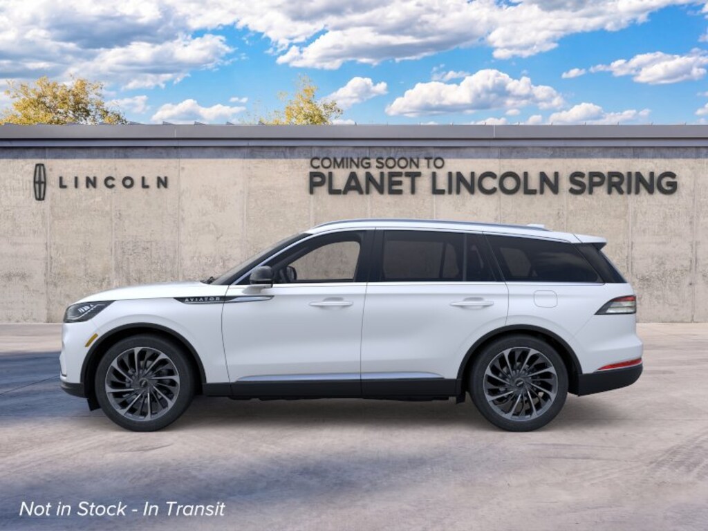 New 2026 Lincoln Aviator Reserve® SUV