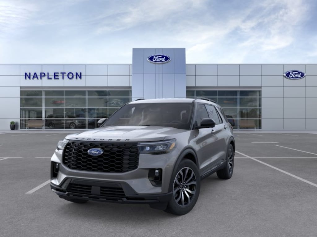 New 2026 Ford Explorer ST-Line SUV