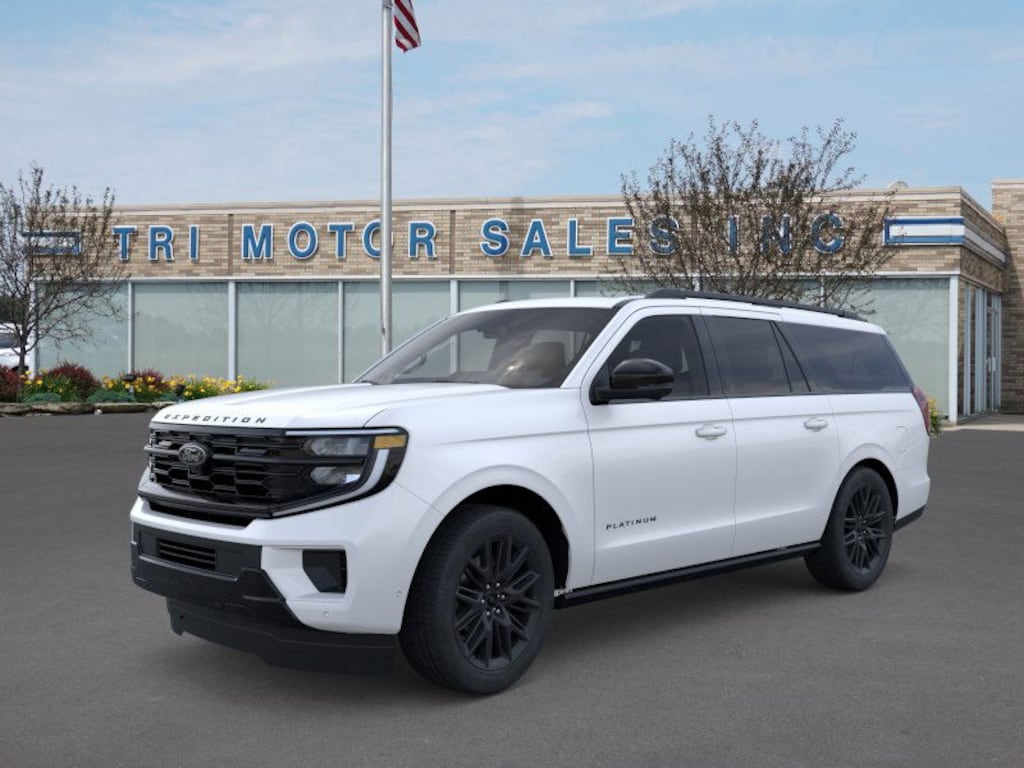 New 2025 Ford Expedition Platinum MAX SUV