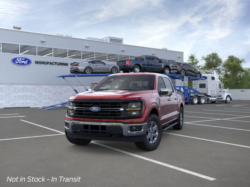 2025 Ford F-150 XLT photo 2
