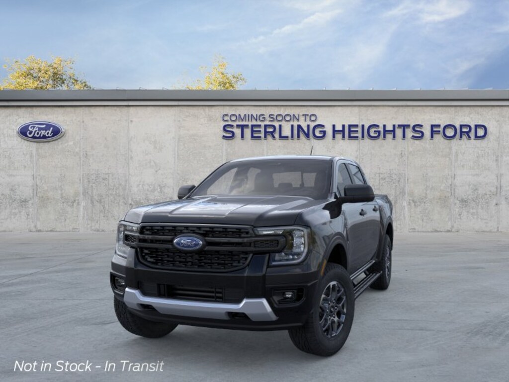 New 2026 Ford Ranger XLT Truck