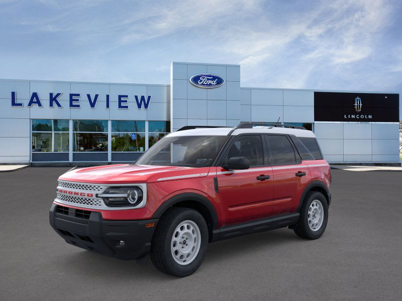 2025 Ford Bronco Sport Heritage - Photo 27