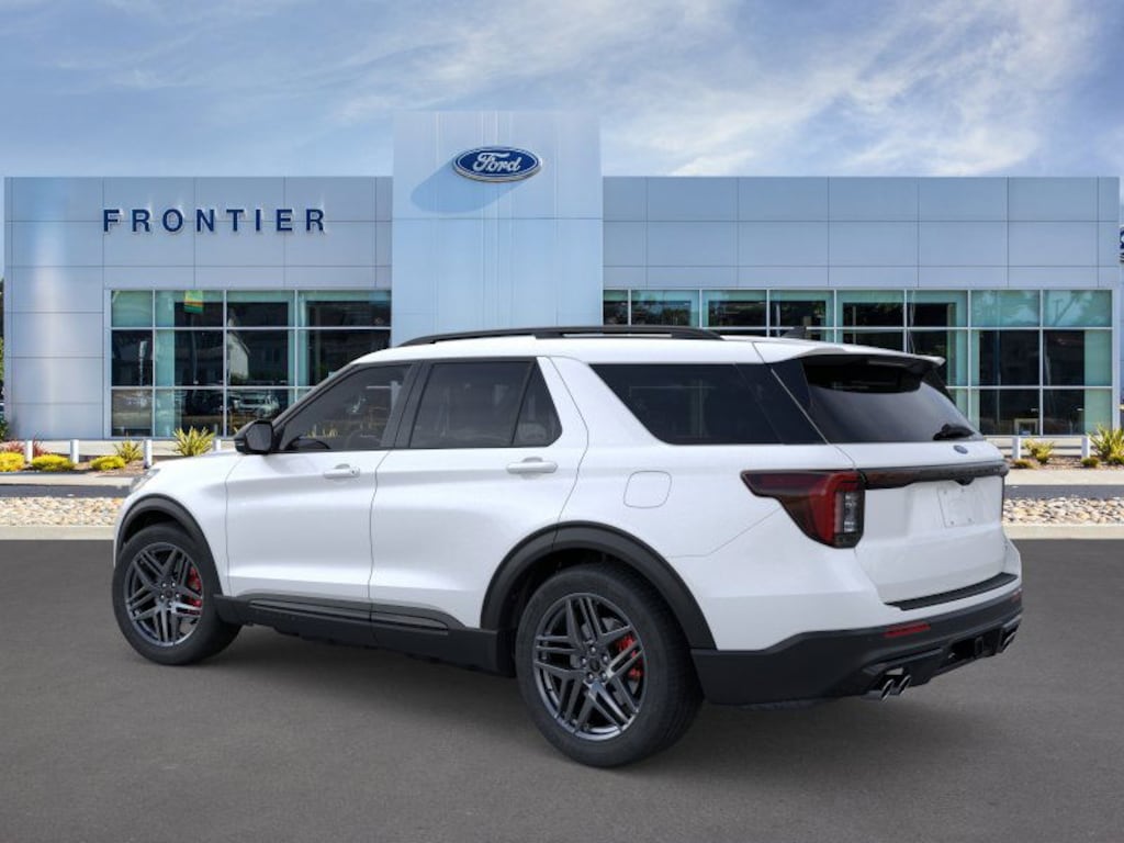 New 2025 Ford Explorer ST SUV