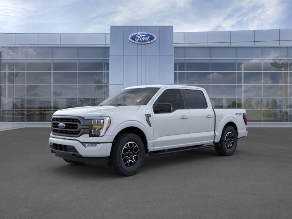 New 2023 Ford F-150 XLT 4WD SuperCrew 5.5 Box EcoBoost XLT 4WD SuperCrew 5.5 Box