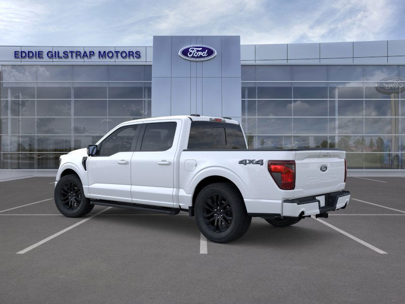 2025 Ford F-150 XLT photo 4