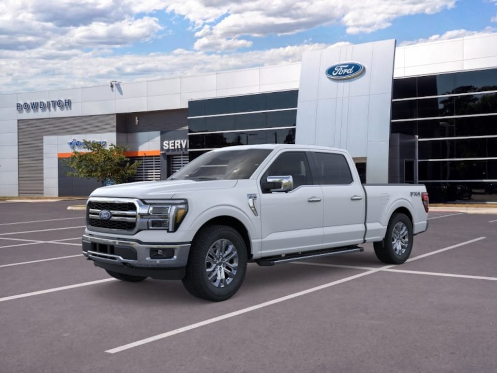 New 2026 Ford F-150 Lariat Truck SuperCrew Cab