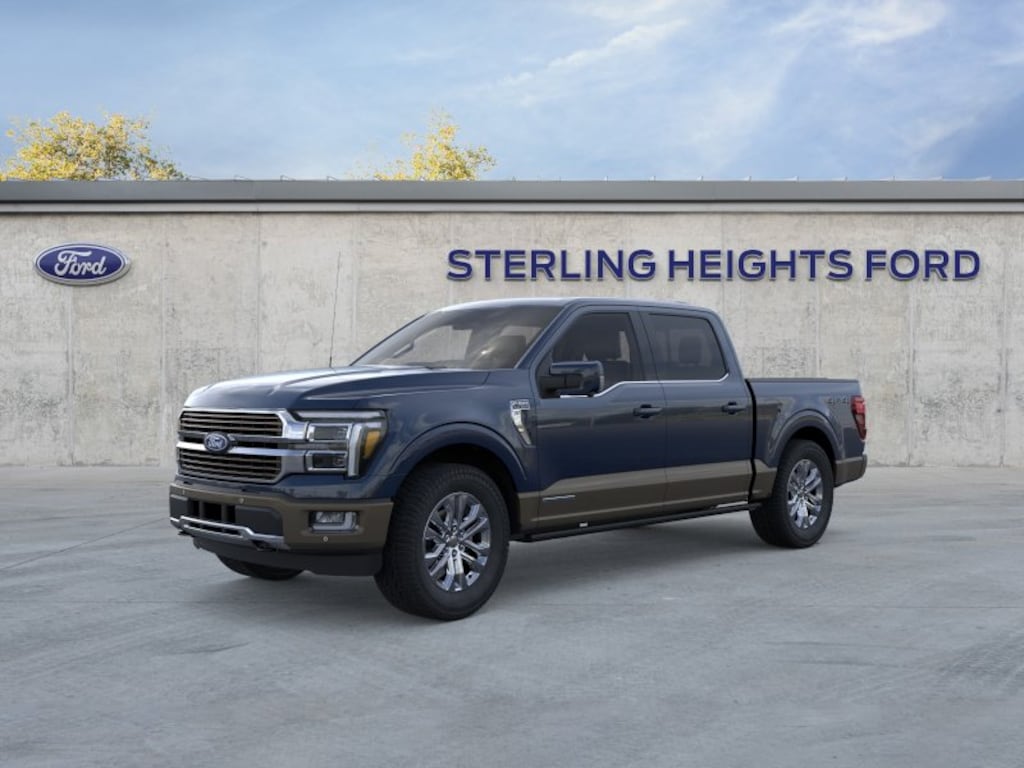 New 2026 Ford F-150 King Ranch Truck