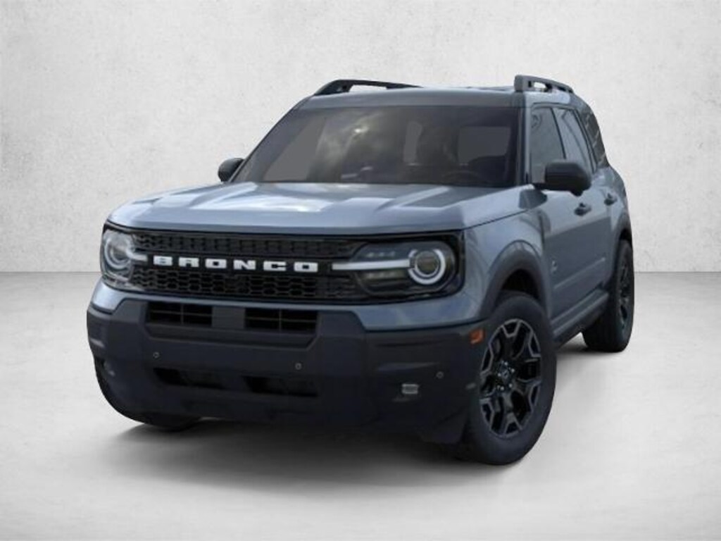 New 2026 Ford Bronco Sport Outer Banks SUV