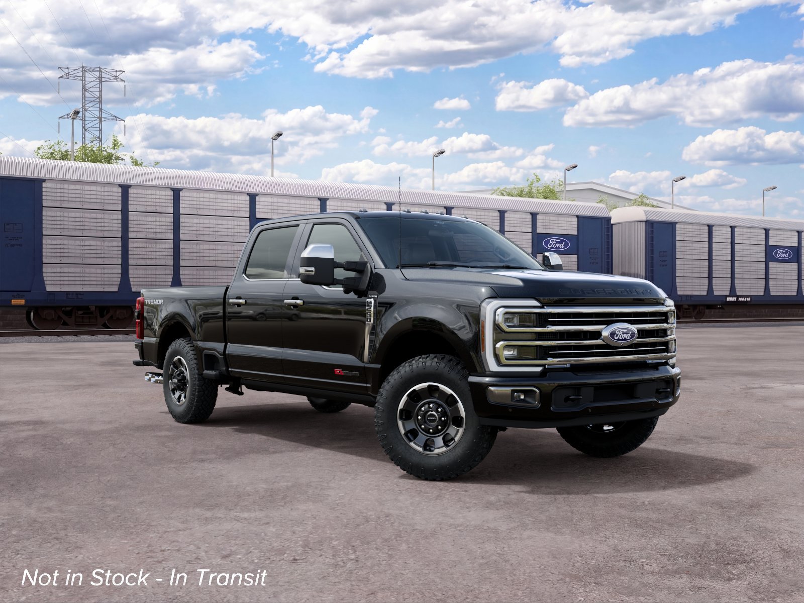 New 2027 Ford F-250 Truck Crew Cab