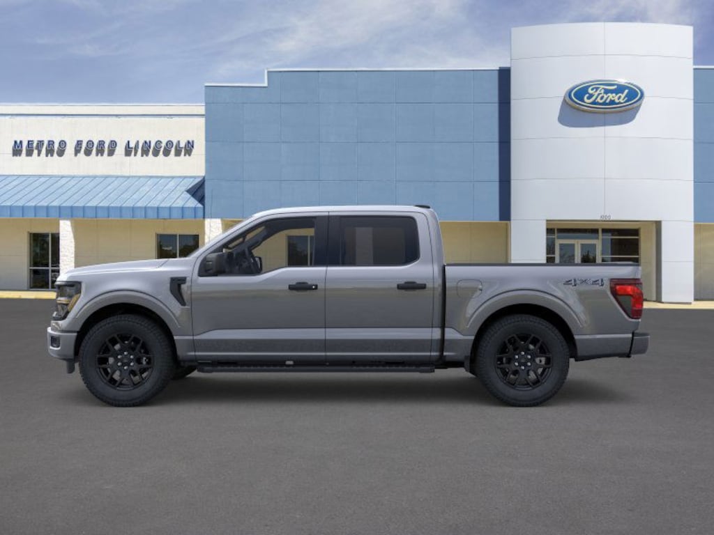 New 2025 Ford F-150 STX Crew Cab