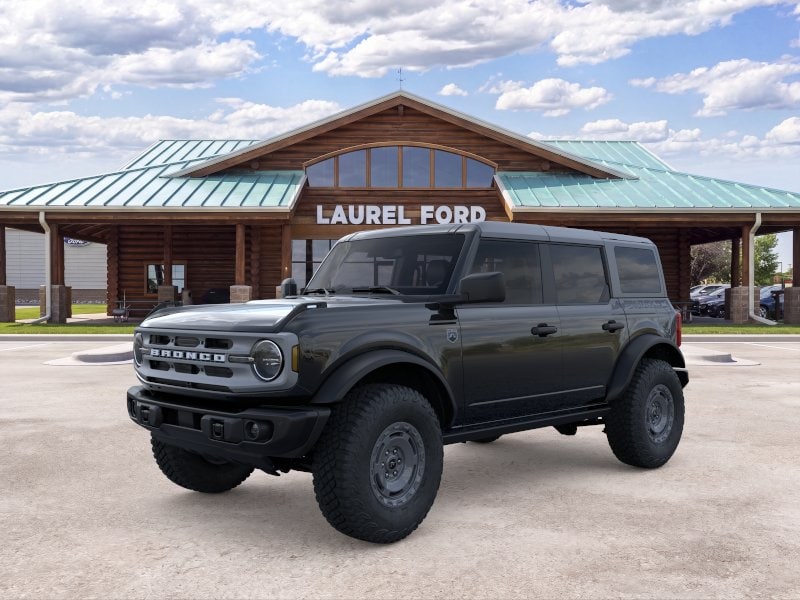 2025 Ford Bronco 4-Door