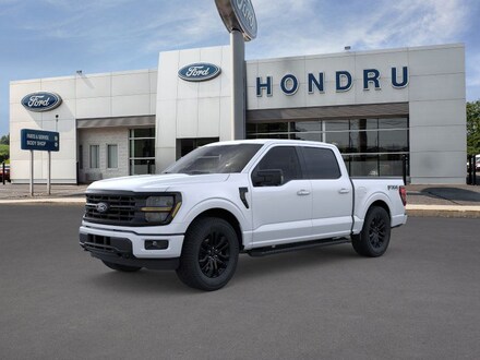 2025 Ford F-150 XLT Truck SuperCrew Cab