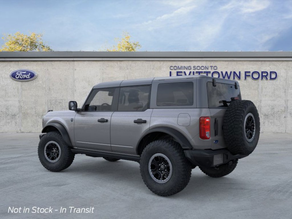 New 2025 Ford Bronco Big Bend SUV