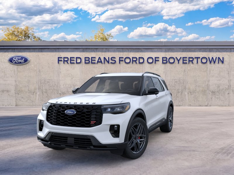 New 2026 Ford Explorer ST SUV