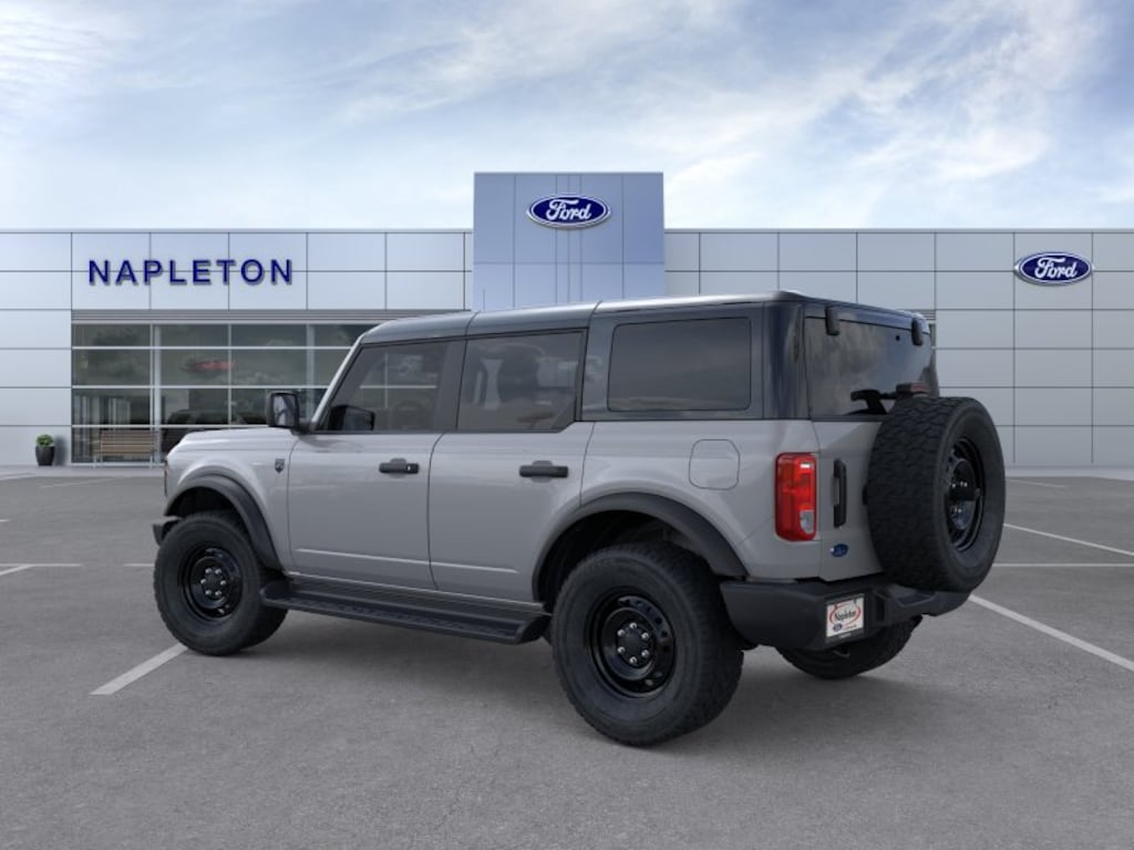 New 2026 Ford Bronco Big Bend SUV