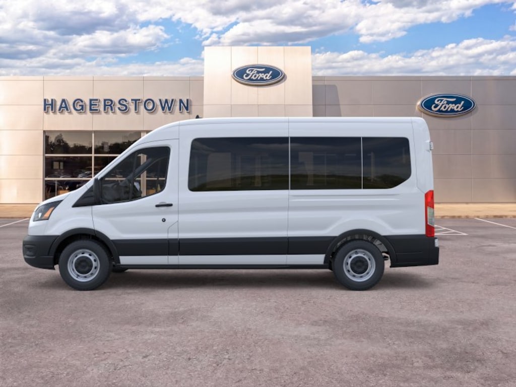 New 2026 Ford Transit-350 Passenger XL Wagon Medium Roof Van