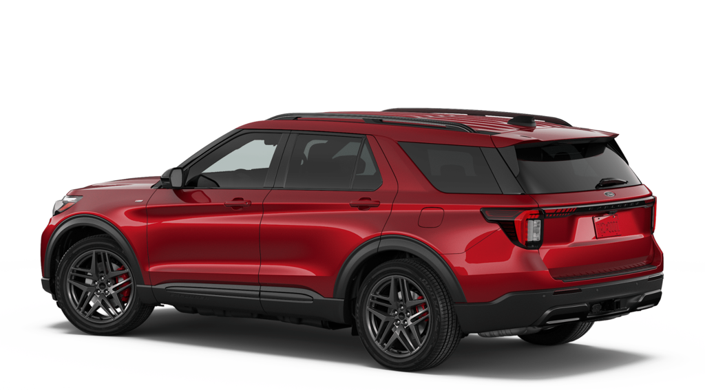New 2026 Ford Explorer