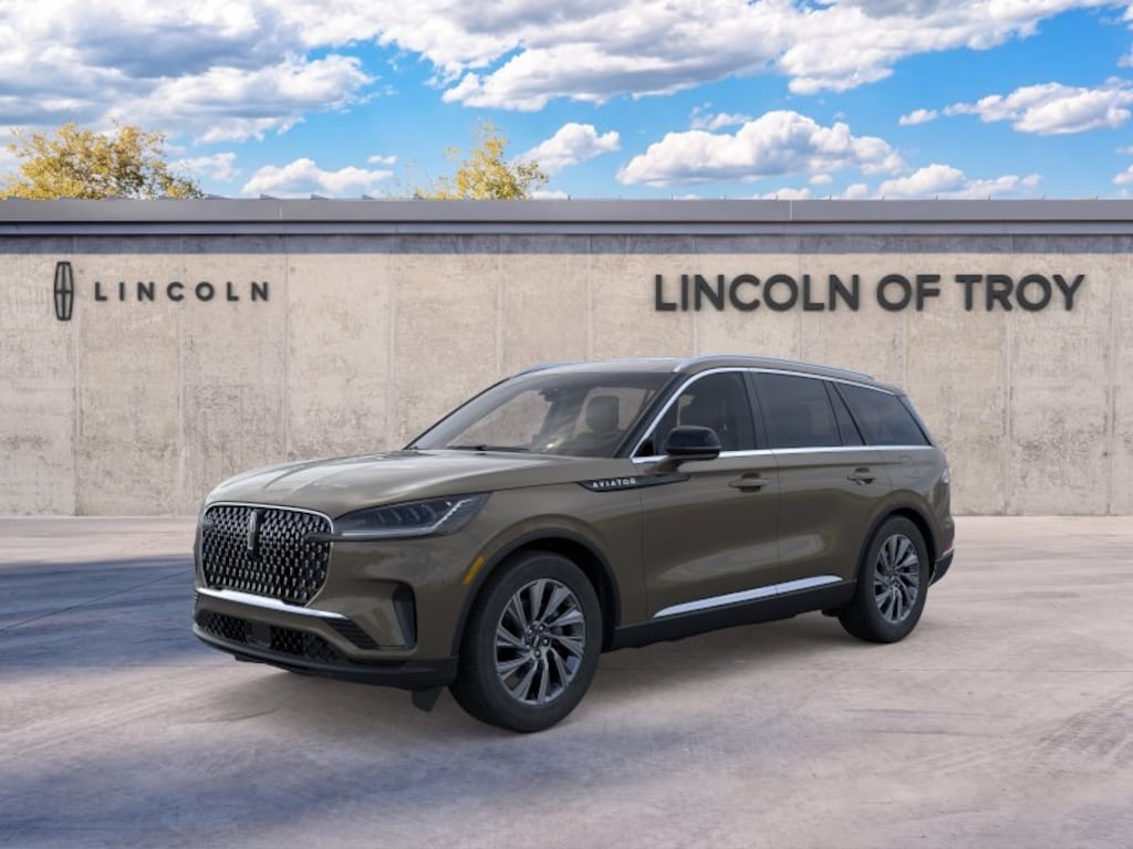New 2026 Lincoln Aviator Premiere SUV