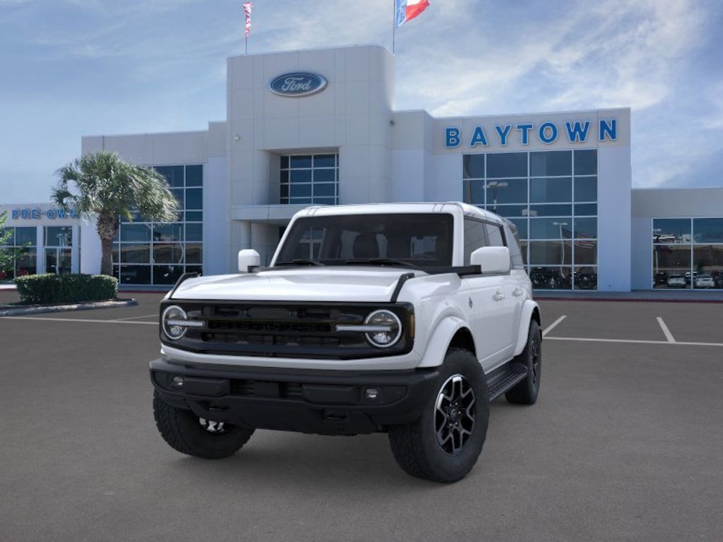 New 2025 Ford Bronco Outer Banks SUV