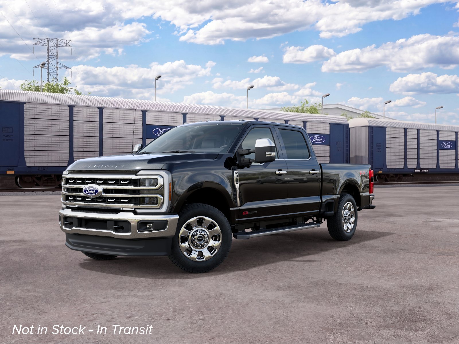 New 2027 Ford F-350 Lariat Crew Cab 4x4 TRUCK