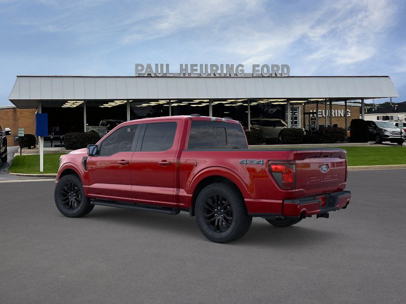2025 Ford F-150 XLT photo 3