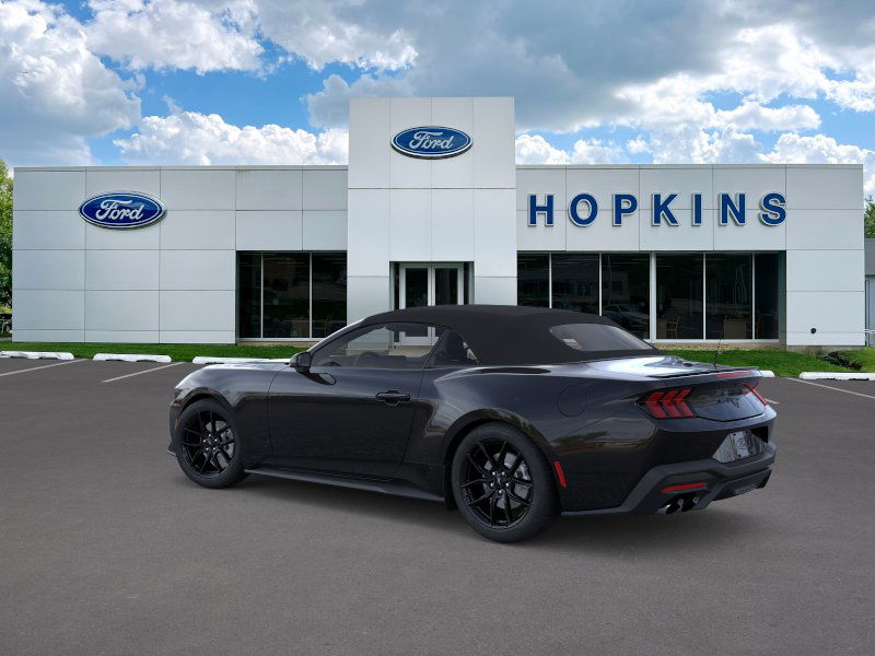 2025 Ford Mustang EcoBoost Premium Convertible photo 4