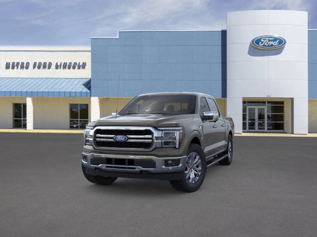 New 2025 Ford F-150 Lariat Crew Cab