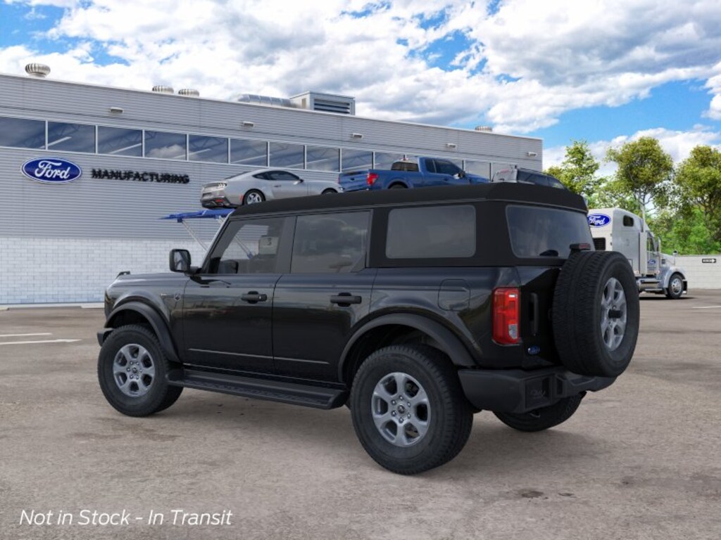 New 2026 Ford Bronco Big Bend SUV