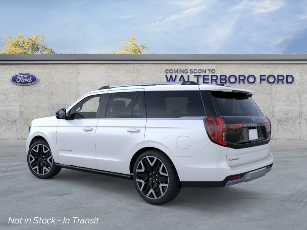 New 2026 Ford Expedition Platinum® SUV