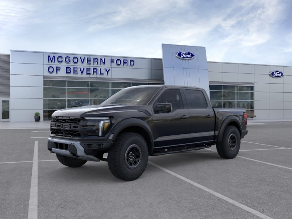 New 2026 Ford F-150 Raptor Truck