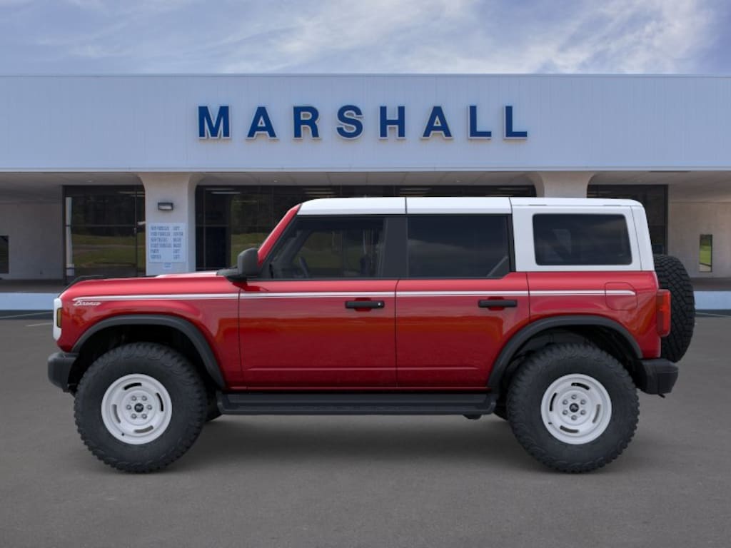 New 2026 Ford Bronco Heritage Edition SUV