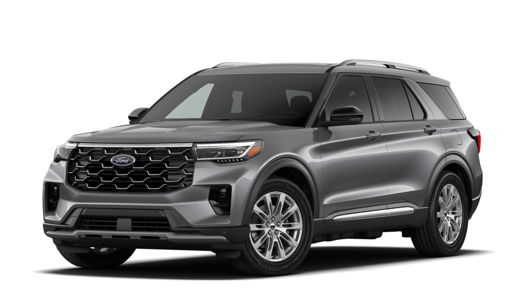 New 2026 Ford Explorer Platinum SUV