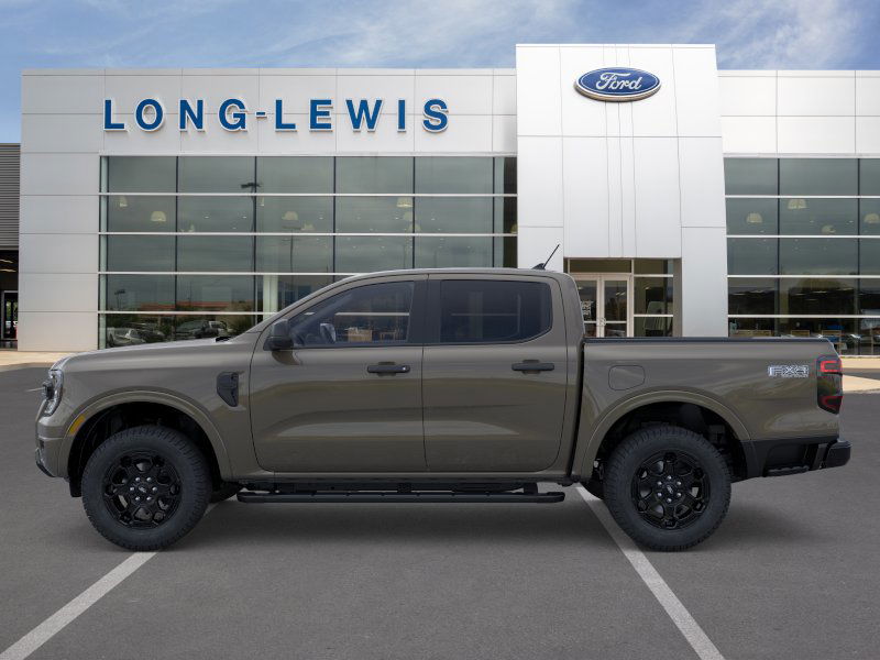 2025 Ford Ranger XLT photo 3